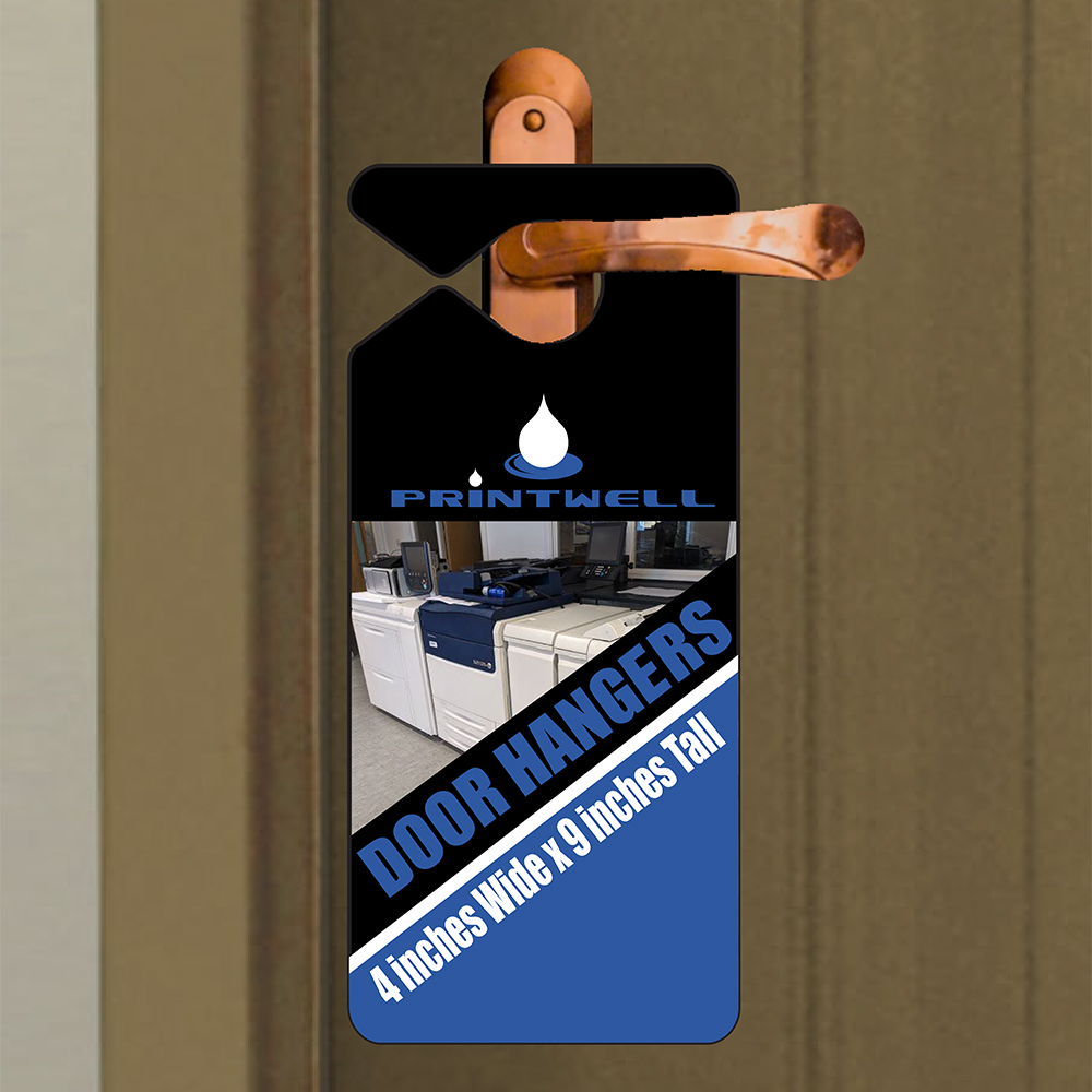 Door Hangers Printing solution at wholesale