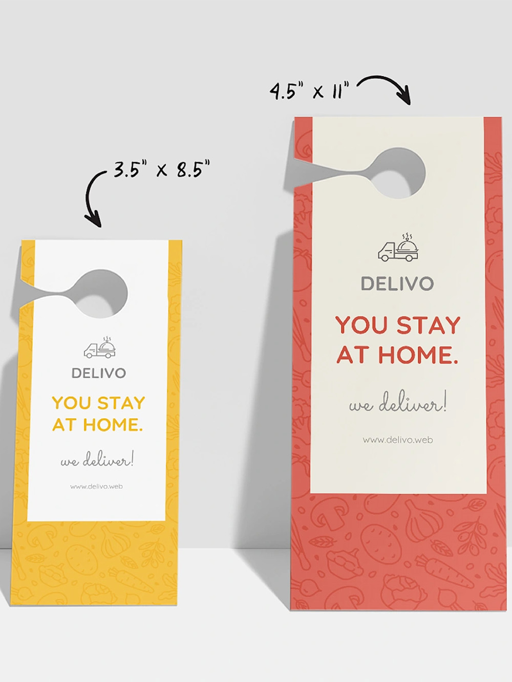 Door Hangers Printing solution at wholesale