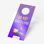 Door Hangers Printing solution at wholesale