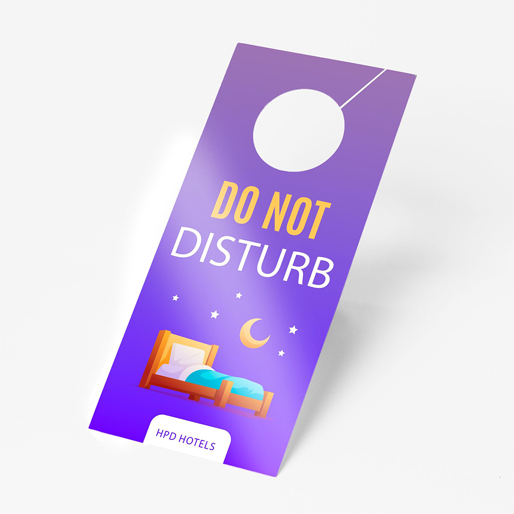 Door Hangers Printing solution at wholesale