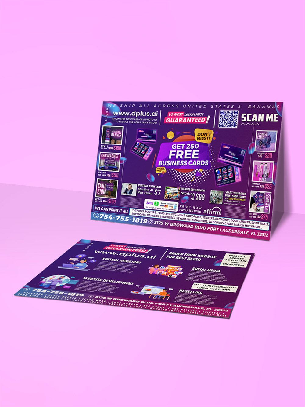 EDDM postcards Printing