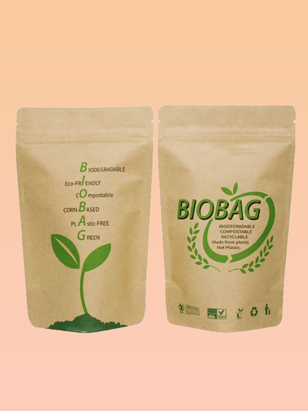 Eco Friendly Coffee Packaging Bags
