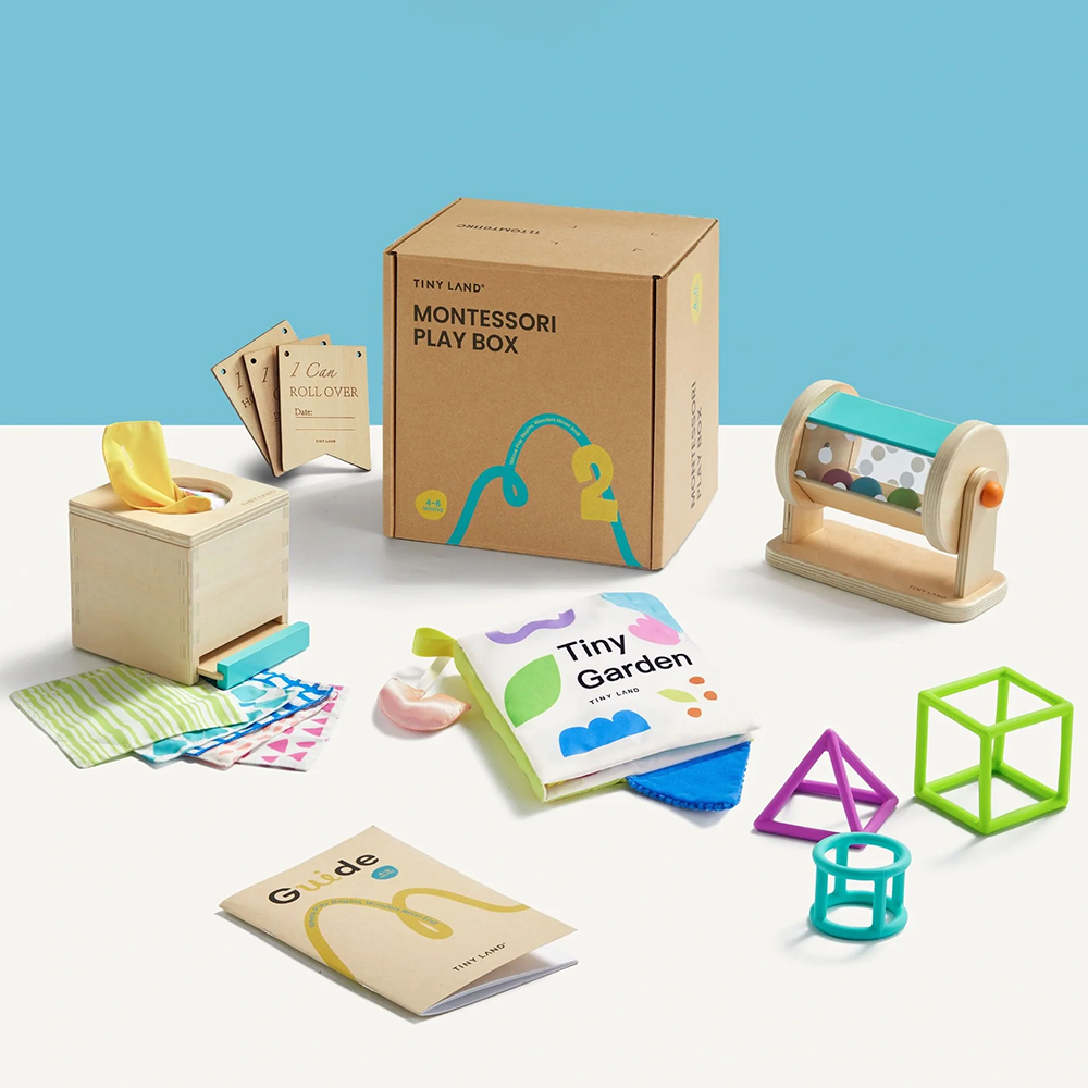 Educational Toys Boxes