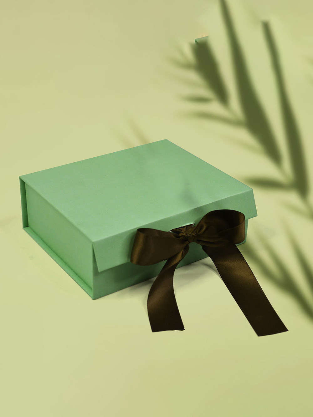 Premium Rigid Gift Box with Ribbon Tie