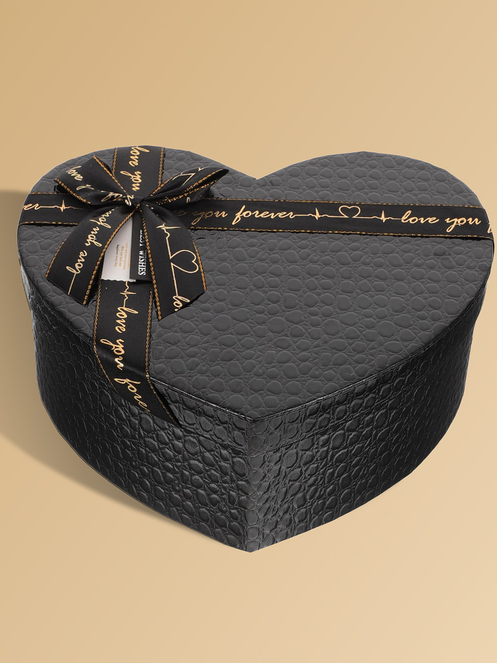 Premium Rigid Gift Box with Ribbon Tie