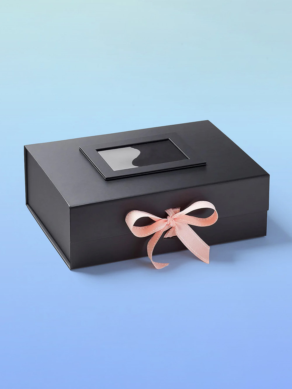 Premium Rigid Gift Box with Ribbon Tie