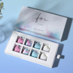 Ribbon Closure Rigid Box for Luxury Gift Packaging