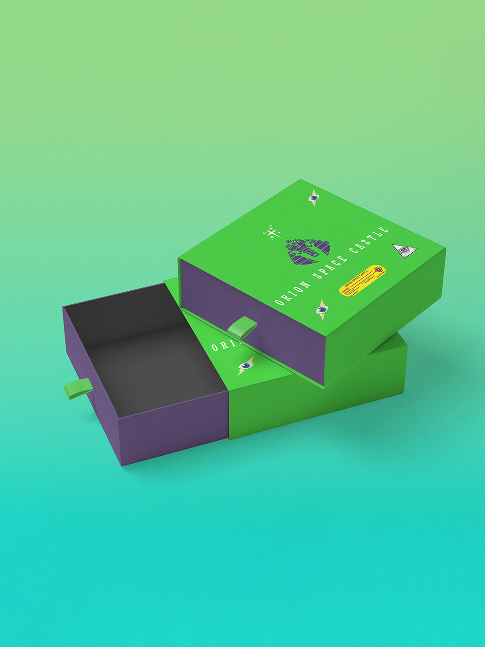 Premium Rigid Gift Box with Ribbon Tie