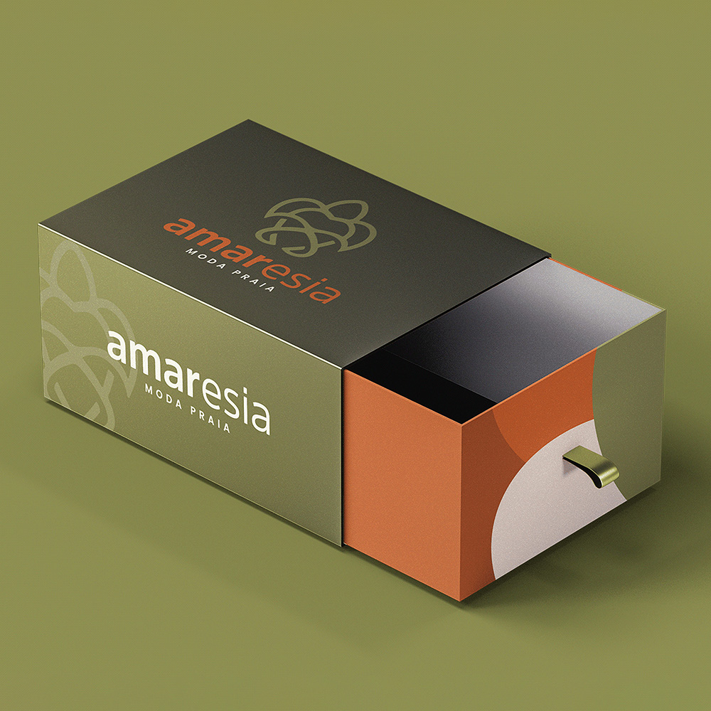 Ribbon Closure Rigid Box for Luxury Gift Packaging