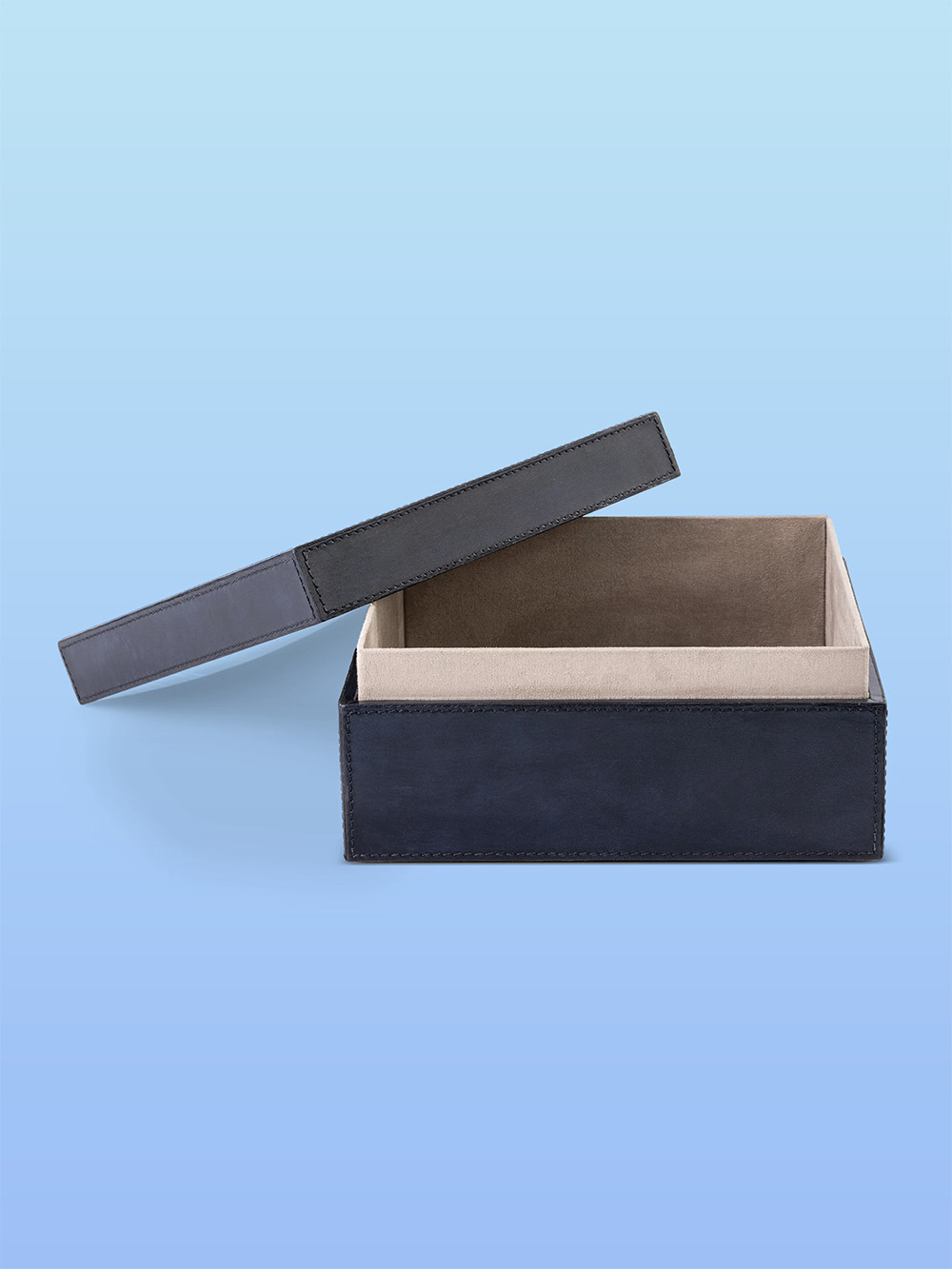 decorative faux leather rigid box with premium look
