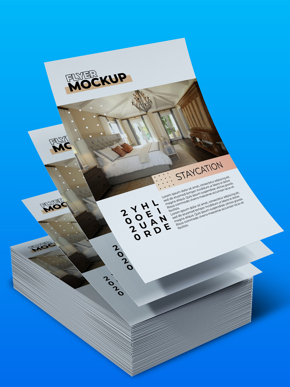 Flyers packaging at wholesale