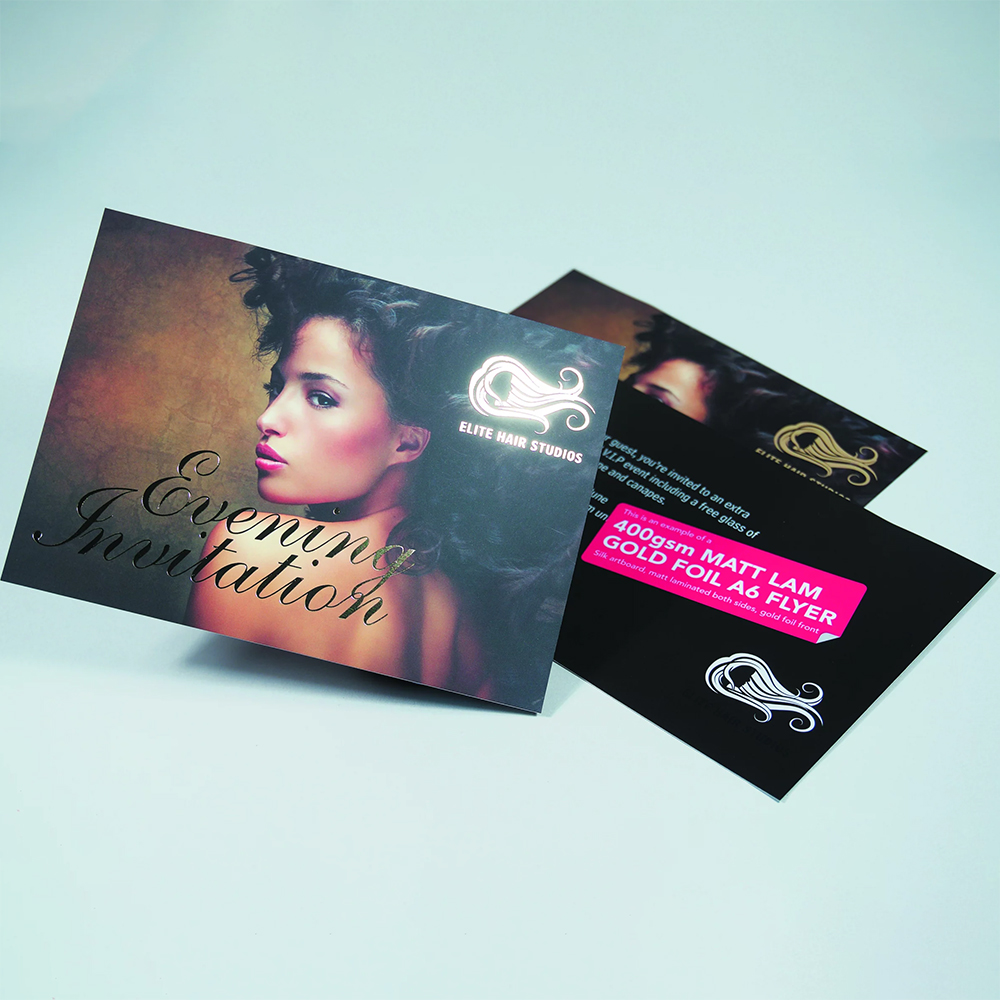 Flyers packaging at wholesale