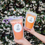 Frozen Alcoholic Drink Pouches Aluminum foil Stand Up Bags