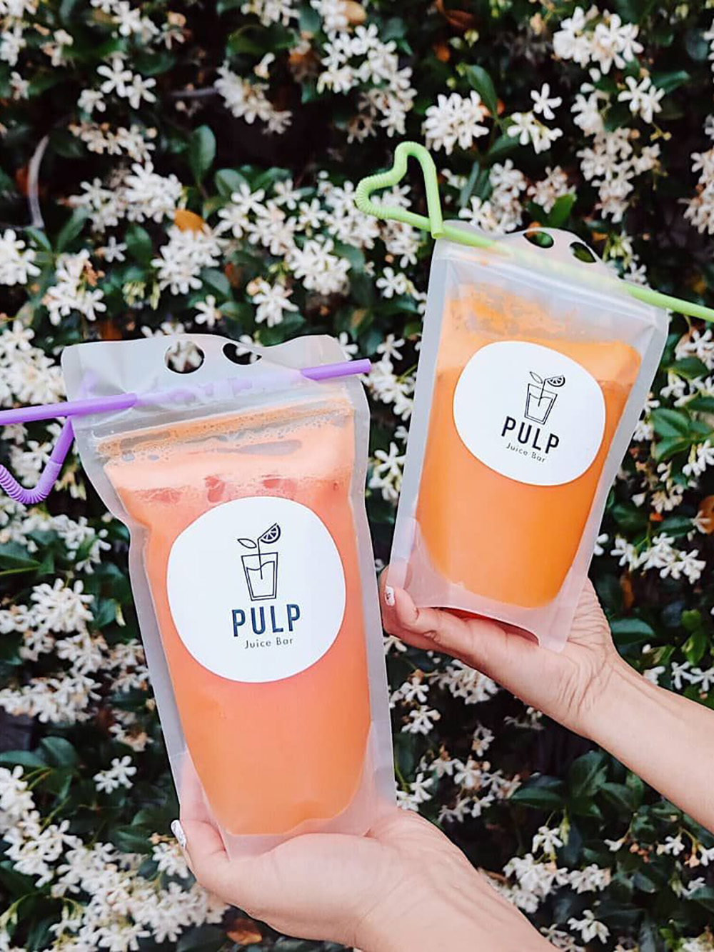 Frozen Alcoholic Drink Pouches Aluminum foil Stand Up Bags