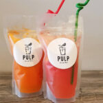 Frozen Alcoholic Drink Pouches Aluminum foil Stand Up Bags