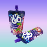 Frozen Alcoholic Drink Pouches Aluminum foil Stand Up Bags