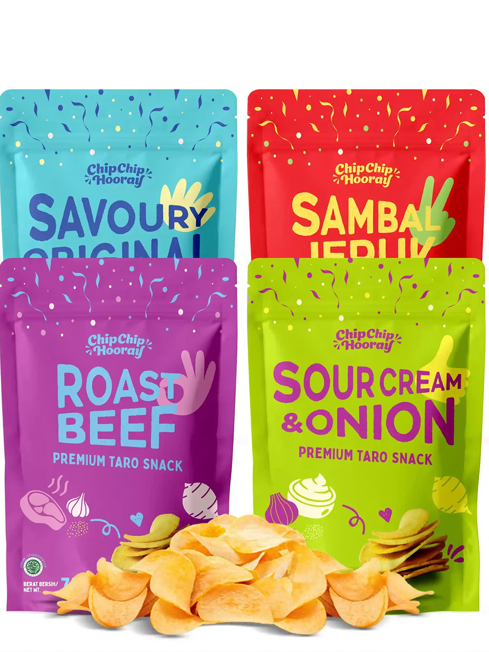 Glossy Stand Up Barrier Pouches