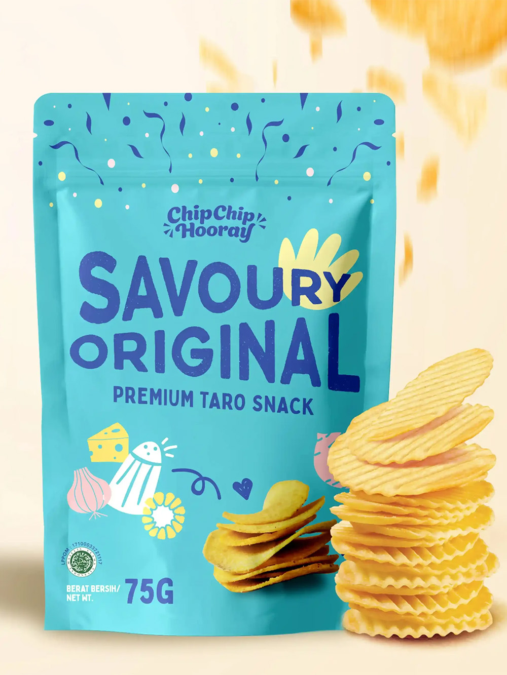 Glossy Stand Up Barrier Pouches