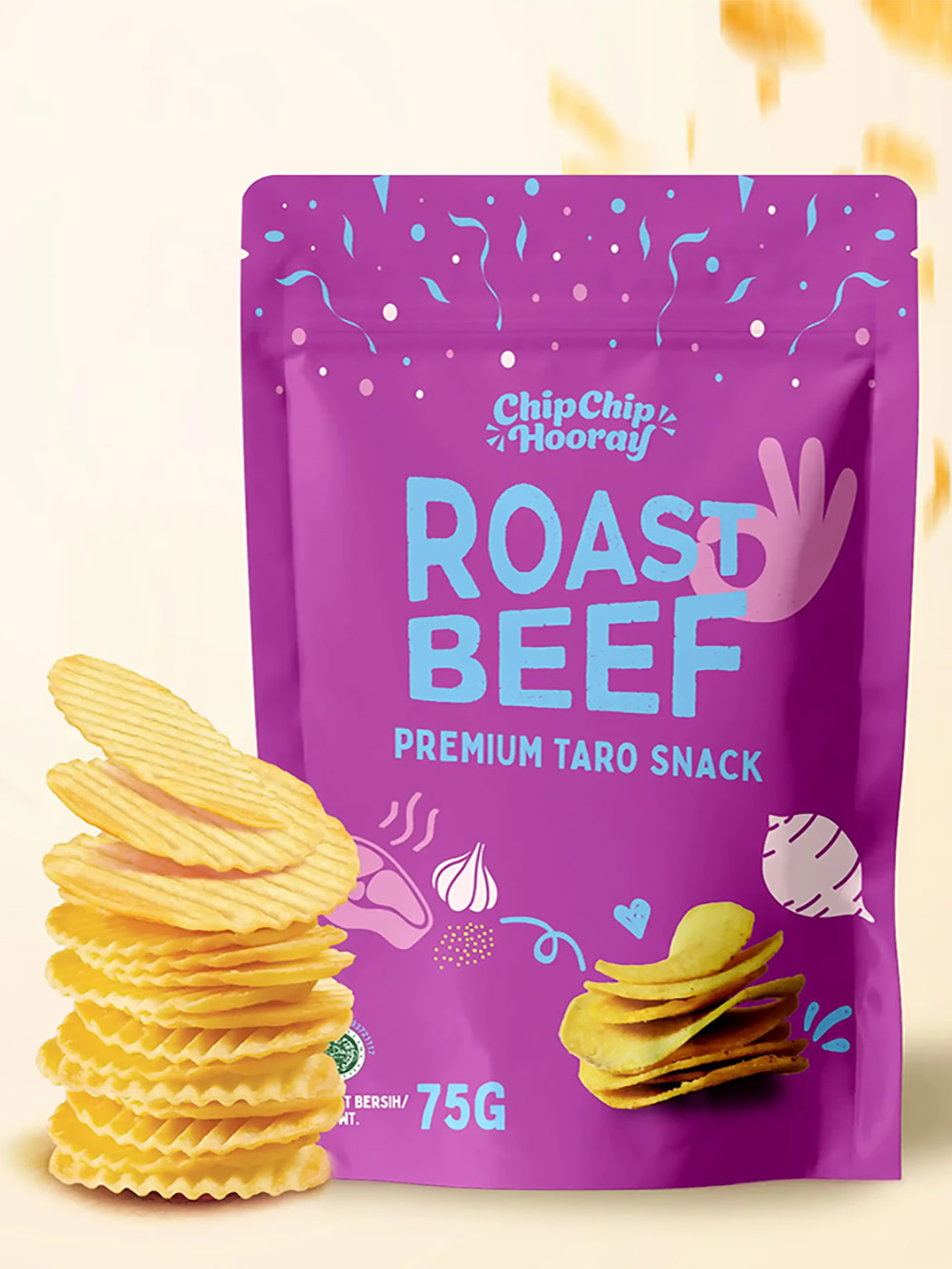 Glossy Stand Up Barrier Pouches