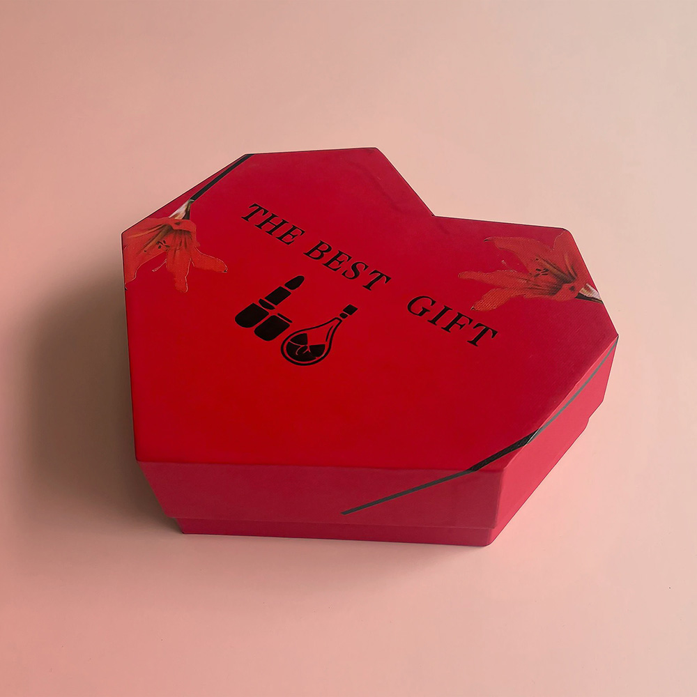 Heart Shaped Rigid Gift Box