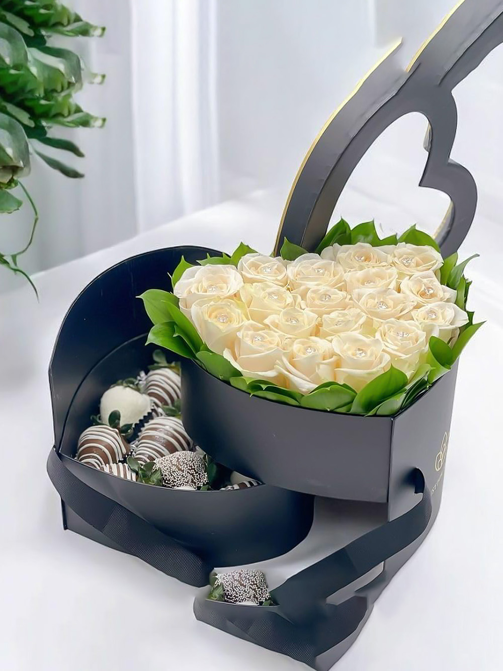 Heart Shaped Rigid Gift Box