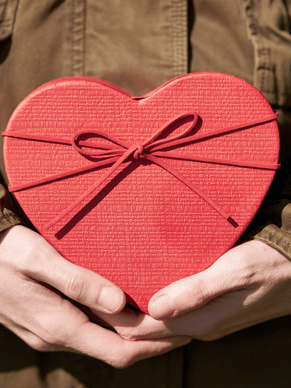 Premium Heart Shaped Rigid Box