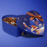 Heart Shaped Rigid Gift Box