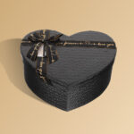 Heart Shaped Rigid Gift Box