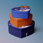 Heart Shaped Rigid Gift Box