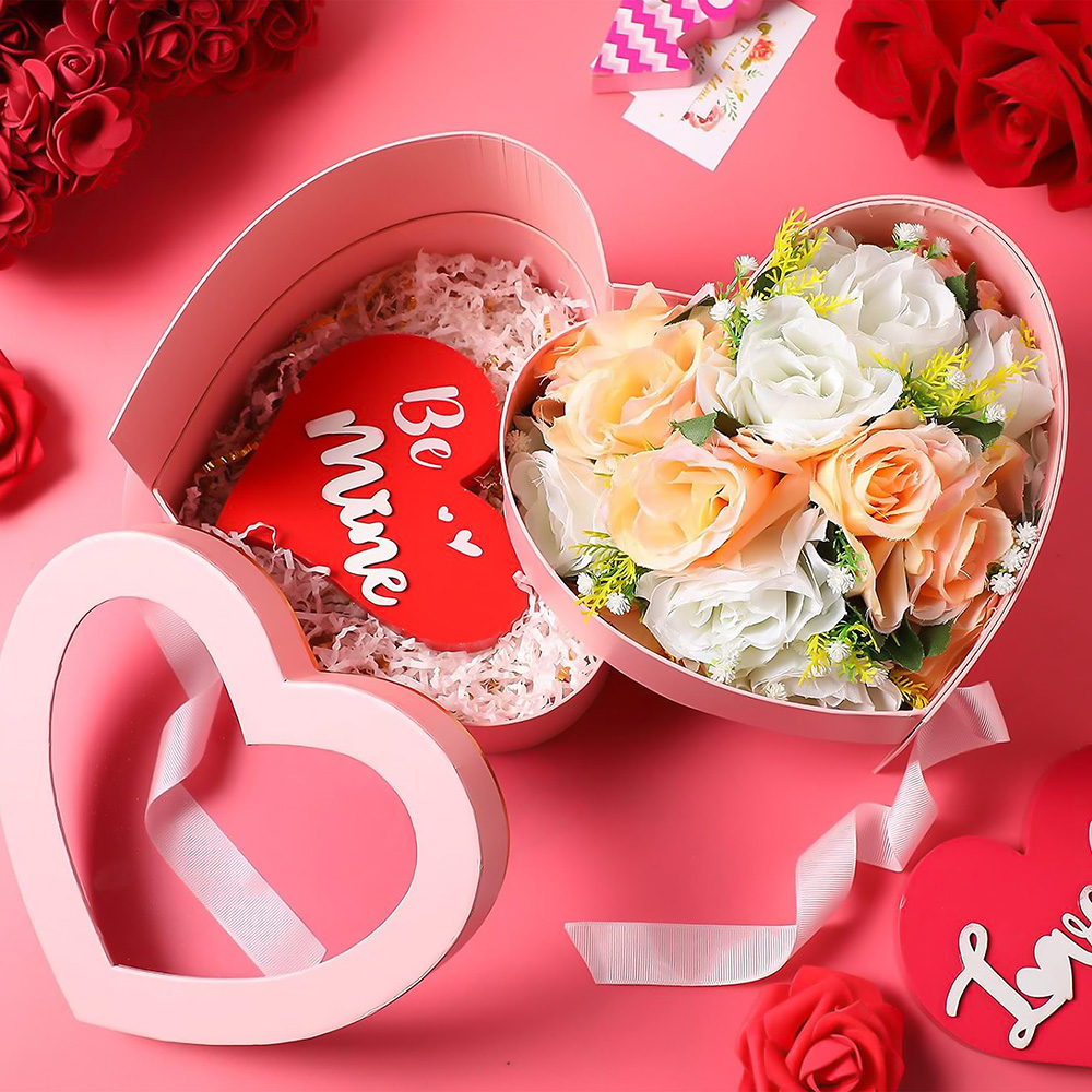 Heart Shaped Rigid Gift Box