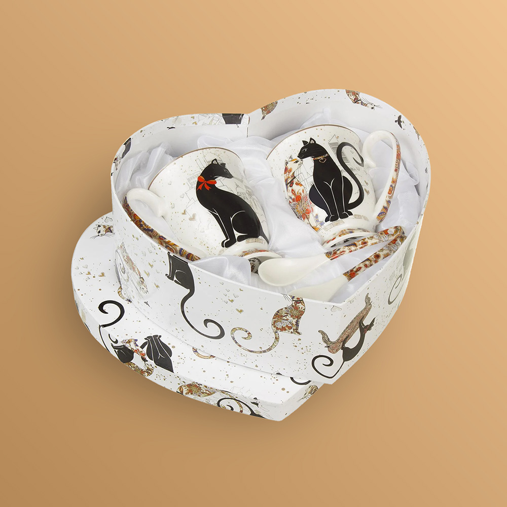 Heart Shaped Rigid Gift Box