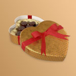 Heart Shaped Rigid Gift Box