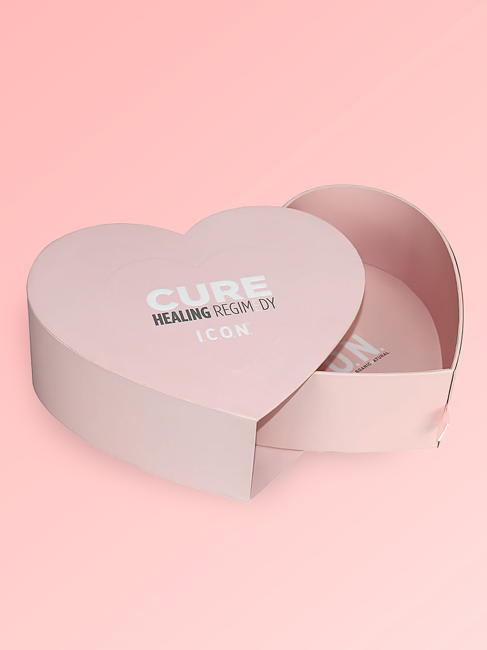 Custom Heart Shaped Rigid Packaging