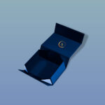 Custom Printed Flip Top Rigid Box for Gift Packaging