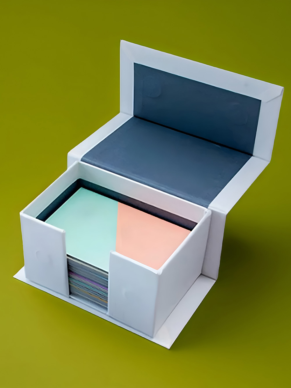 Custom Printed Flip Top Rigid Box for Gift Packaging