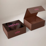 Custom Flip Top Rigid Gift Box with Premium Design