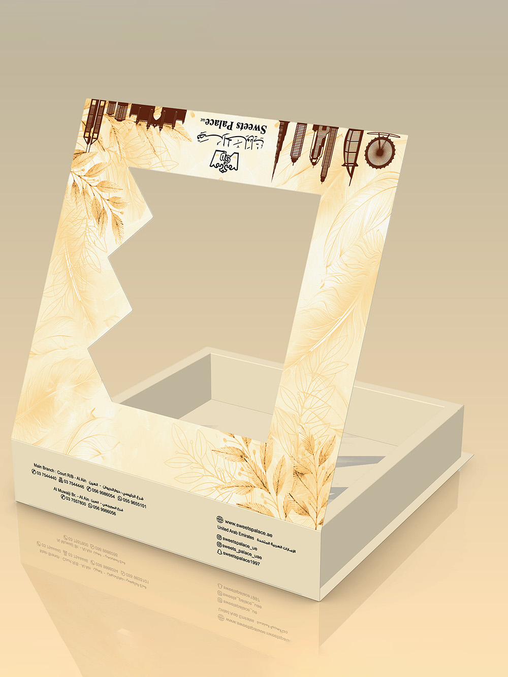 Premium Flip Top Rigid Box with Stylish Lid Opening