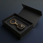 Custom Flip Top Rigid Gift Box with Premium Design