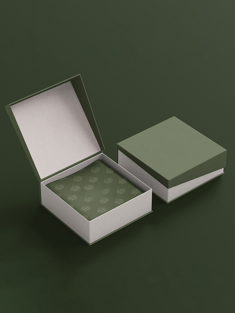 Premium Flip Top Rigid Box with Stylish Lid Opening