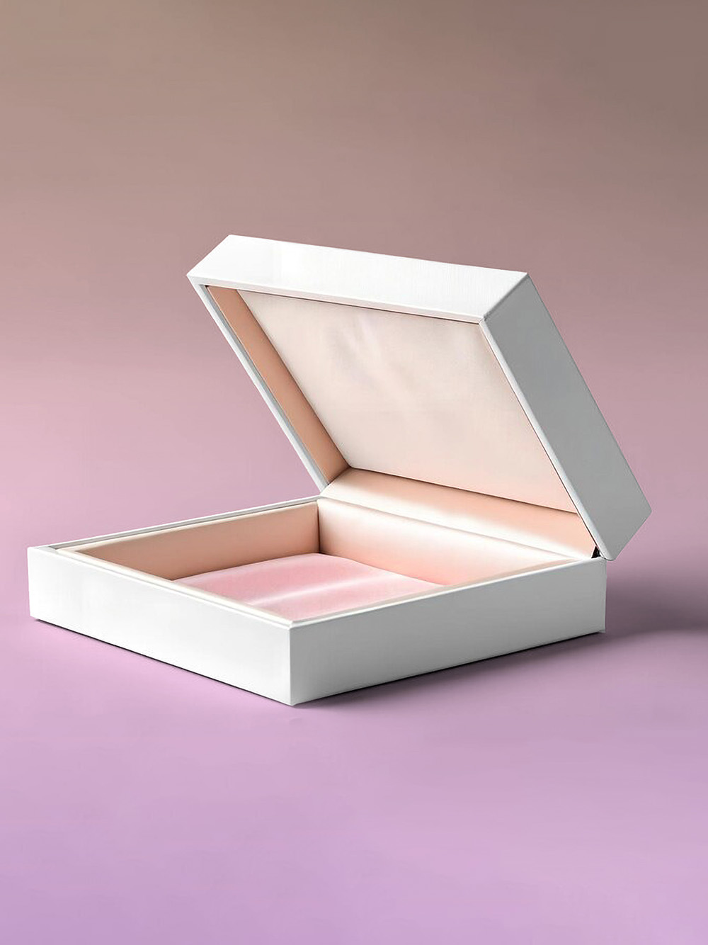 Luxury Flip Top Rigid Box with Magnetic Closure Packaging