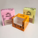 Stylish retail packaging boxes for store shelf display