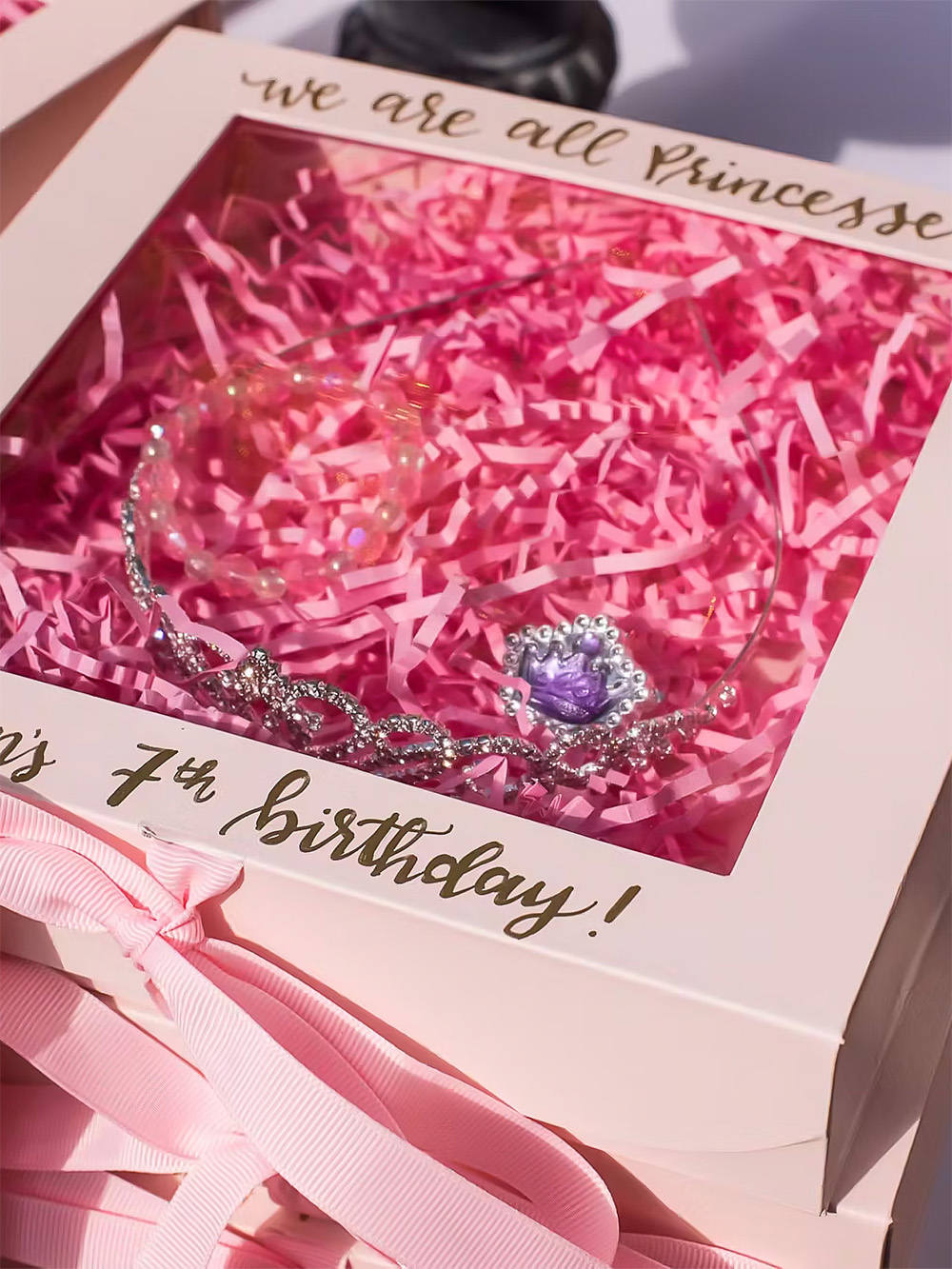 Premium rigid box designed for invitation cards packaging