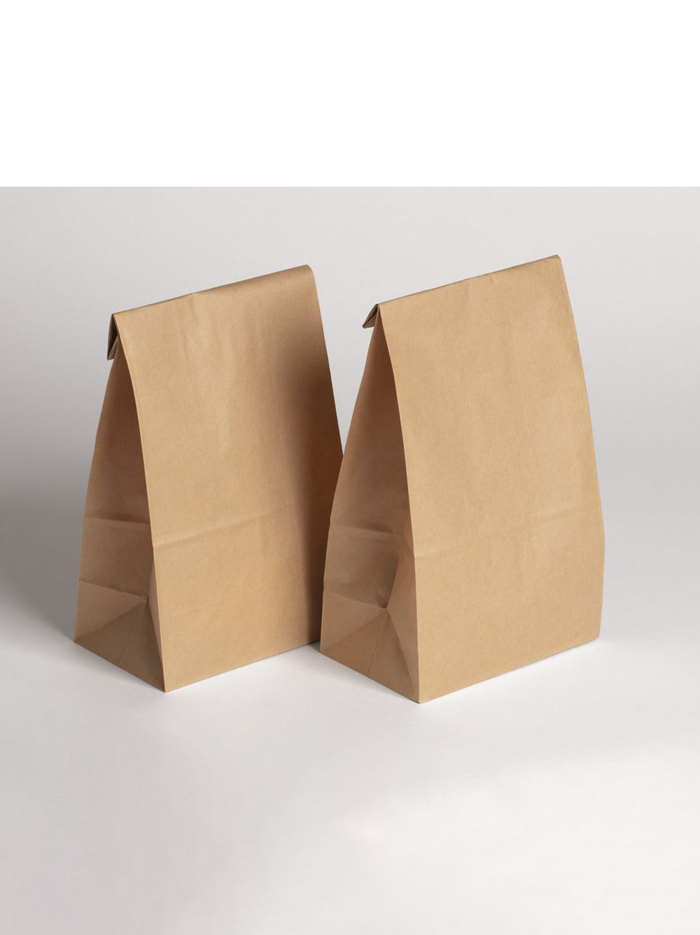 Kraft Box Bottom Coffee Bags