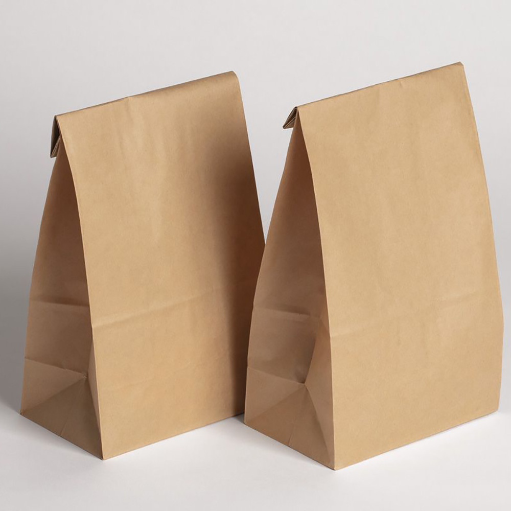 Kraft Box Bottom Coffee Bags