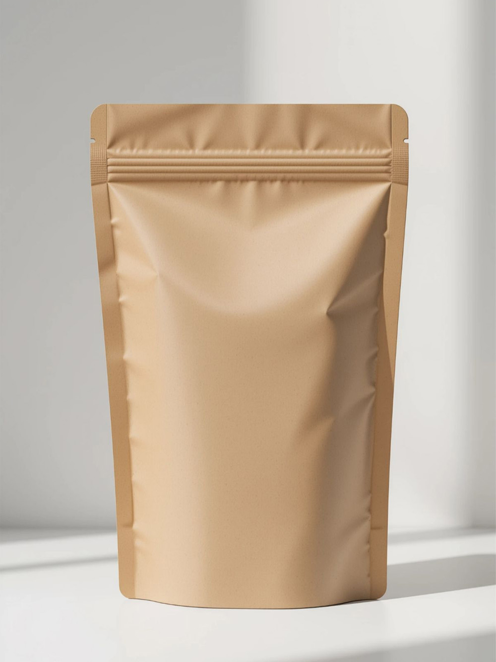 Kraft Box Bottom Coffee Bags