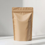 Kraft Box Bottom Coffee Bags