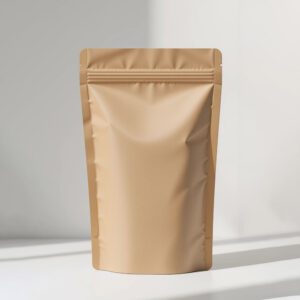 Kraft Box Bottom Coffee Bags