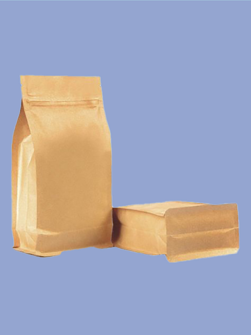 Kraft Box Bottom Coffee Bags
