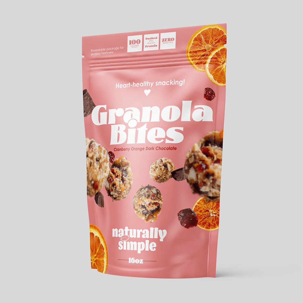 Kraft Food Packaging Pouches