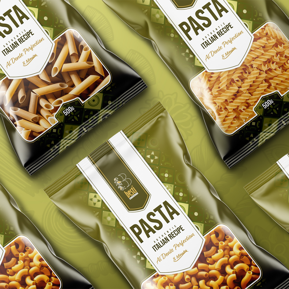 Kraft Food Packaging Pouches